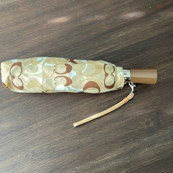 Coach Accessories Authentic Coach Umbrella Poshmark
